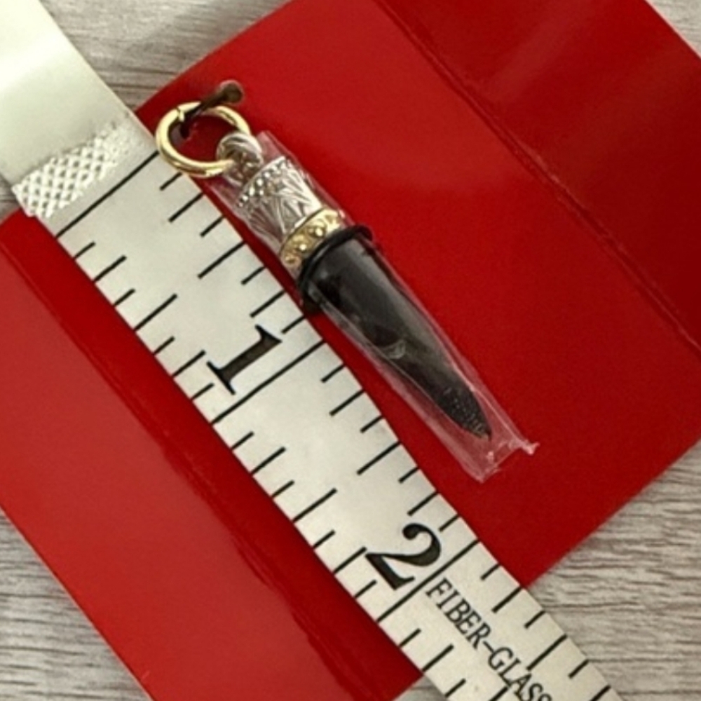 NIP Christian Louboutin Charm; Pour Rouge A Levres Rouge Louboutin - Picture 8 of 8